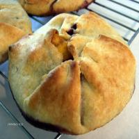 Rustic Peach & Berry Galettes_image