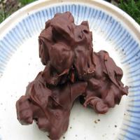 Chocolate Peanut Raisin Cluster Recipe - (4.3/5) image