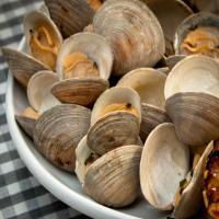 Easy Grilled Clams_image