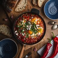 Spiced Chorizo And Tomato Shakshuka Recipe by Tasty_image