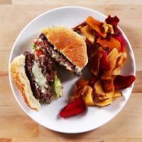 Blue Cheese Fig Burgers_image