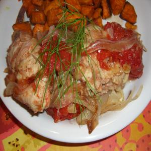 Fragrant Chicken Thighs and Fennel_image