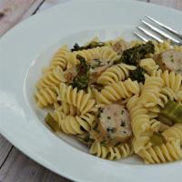 Lemon Broccolini and Sausage Pasta_image