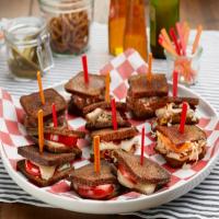 Mini Sandwich Buffet: Mini Grilled Cheese and Tomato, Mini Rachael's and Mini Spicy Patty Melts image