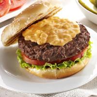Red, White & Blue Burger Topper Recipe - (4.7/5) image