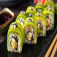 20 Best Vegetarian Sushi Recipe Collection_image