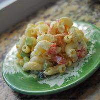 Macaroni Salad with Pickles image