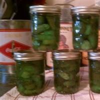 Eight-Day Icicle Pickles image