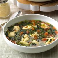 Garlic Tortellini Soup_image