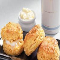 Spicy Sweet Potato Biscuits image