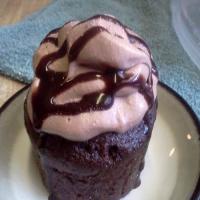 Mocha Cafe Cream Cupcakes image
