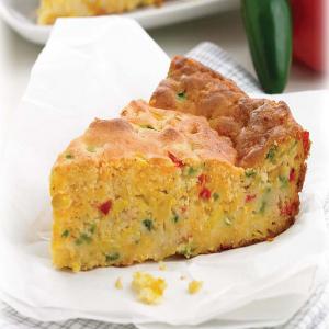 Southern Corn Bread with Cheddar_image