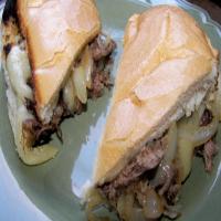 Philadelphia Cheese Steak Sandwiches image