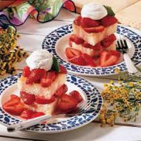 Mom's Strawberry Shortcake_image