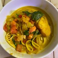 Coconut Fish Curry image