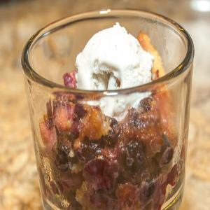 Sweet Essentials: Blueberry and Apple Cobbler image