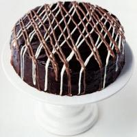 Chocolate drizzle & truffle torte image