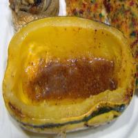 Baked Delicata Squash With Lime Butter image