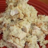 Slow Cooker Chicken Dressing image