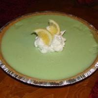 No Bake Lemon-Lime Chiffon Pie image