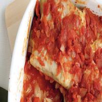 Stuffed Cabbage with Beef and Rice_image