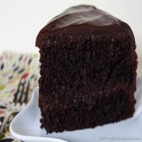 Black Magic Cake Recipe - (4.3/5) image