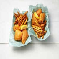 Beer-Battered Fish and Chips image