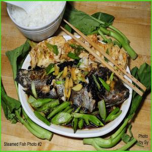 #1 Favorite Chinese Steamed Whole Fish by Sy image