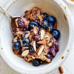 Blueberry baked oats_image