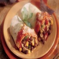 Rice and Bean Roll-Ups image