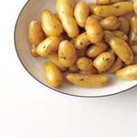 Glazed Fingerling Potatoes image