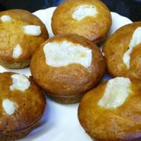 Carrot Cream Cheese Muffins image