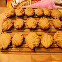 Golden Syrup Butter Cookies image
