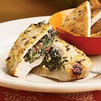 Pork Chops Stuffed with Feta and Spinach Recipe - (4.6/5) image