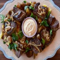 Steak Medallions with Potatoes_image