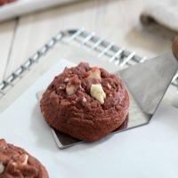 White Chocolate Red Velvet Cookies_image