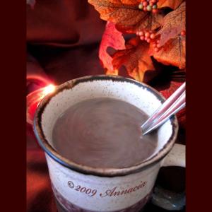 Maple Hot Chocolate image