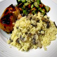 Wild Forest Mushroom Couscous image