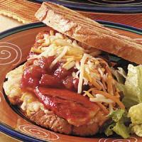 Mexican Chicken Sandwiches image