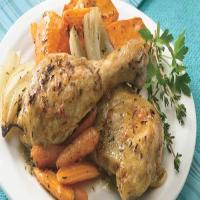 Roasted Chicken and Vegetables image