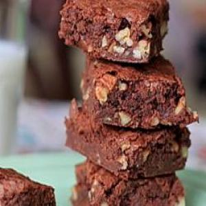 Ridiculously Easy One-Bowl Brownies_image