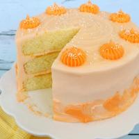 Lemon Orange Layer Cake_image