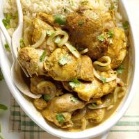 Caribbean Curried Chicken image