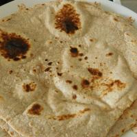 Indian Chapati Bread_image