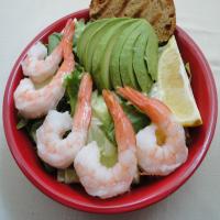 Avocado and Prawn/Shrimp Salad_image