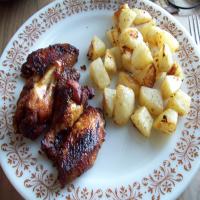 Caribbean Chicken Wings_image