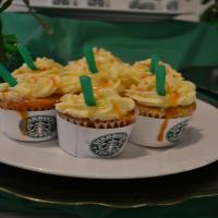 Starbucks Caramel Frappuccino Cupcakes-Copycat Recipe - (4.6/5)_image