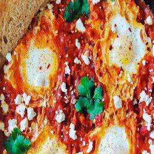 Italian Essentials: Cheesy Eggs in Marianna Sauce_image