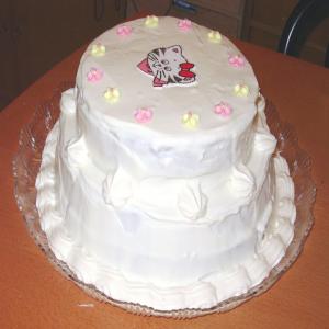 White Chocolate Wedding Cake_image