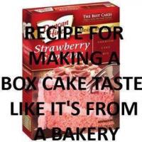 Make Box Cake Taste Homemade Recipe - (4.1/5)_image